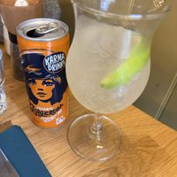 Gingerella  at Hendersons in Edinburgh