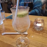 Elderflower presse at Hendersons in Edinburgh