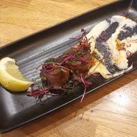 King oyster mushrooms at Hendersons in Edinburgh