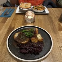   at Hendersons in Edinburgh