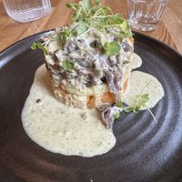 Henderson’s Haggis  at Hendersons in Edinburgh