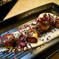 Oyster mushrooms   at Hendersons in Edinburgh