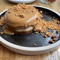 The Biscoff Cheesecake 😋😋😋  at Hendersons in Edinburgh