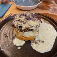 Vegan Haggis   at Hendersons in Edinburgh