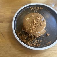 Biscofd Cheesecake  at Hendersons in Edinburgh