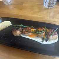 Mushroom oysters  at Hendersons in Edinburgh