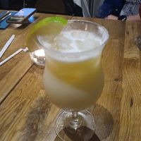 Pina Colada-Less Mocktail at Hendersons in Edinburgh
