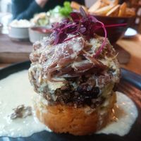 Vegan Haggis at Hendersons in Edinburgh