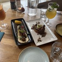   at Hendersons in Edinburgh