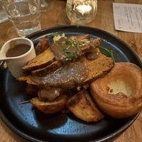 Vegan Sunday Roast  at Hendersons in Edinburgh
