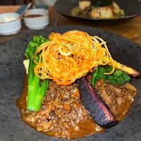 Unreal at Hendersons in Edinburgh