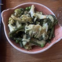 broccoli side salad   at Hendersons in Edinburgh