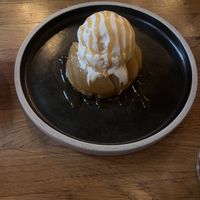 Apple tart tatin   at Hendersons in Edinburgh