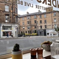   at Hendersons in Edinburgh