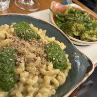 Macaroni cheese   at Hendersons in Edinburgh