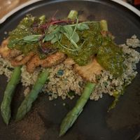 Lion mane mushroom   at Hendersons in Edinburgh