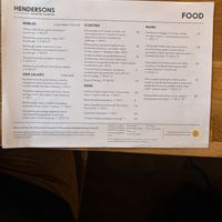   at Hendersons in Edinburgh