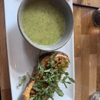 Lunch   at Hendersons in Edinburgh