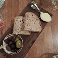Olives at Hendersons in Edinburgh