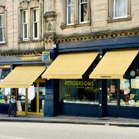   at Hendersons in Edinburgh