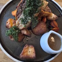 Nut roast   at Hendersons in Edinburgh