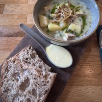 Cullen skink   at Hendersons in Edinburgh