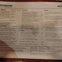   at Hendersons in Edinburgh