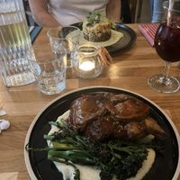  at Hendersons in Edinburgh
