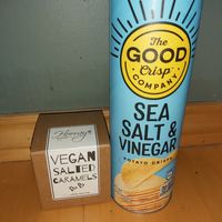 Vegan snacks at Belle General in Victoria