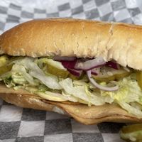 The classic - Fresh and tasty!   at Rad Magic Subs in Portland