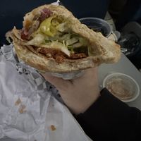 Inside of miracle legion #Veganuary at Rad Magic Subs in Portland