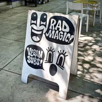   at Rad Magic Subs in Portland