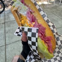 Wedgewich (I think) at Rad Magic Subs in Portland