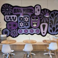 interior at Rad Magic Subs in Portland