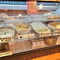 Deli Case at Rad Magic Subs in Portland