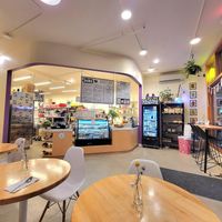 Interior at Rad Magic Subs in Portland