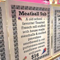 Meatball Sub Special at Rad Magic Subs in Portland