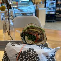 Steak & Shroom Hoagie was great. at Rad Magic Subs in Portland