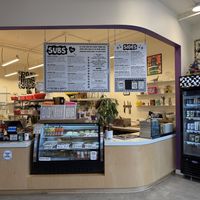 Inside  at Rad Magic Subs in Portland