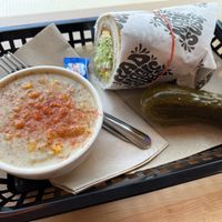 soup and sandwich!  at Rad Magic Subs in Portland