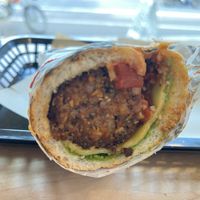 The meatball sub. Just an outstanding mix of flavors.  at Rad Magic Subs in Portland