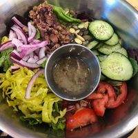 Garden Salad at Rad Magic Subs in Portland