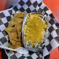 Papa asada at Snack Stop in Pharr