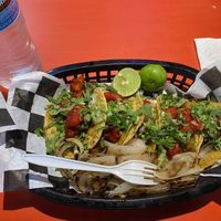 Tacos al pastor at Snack Stop in Pharr