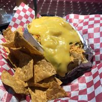 Vegan papa asada  #Veganuary at Snack Stop in Pharr