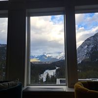  at Fairmont Banff Springs in Banff