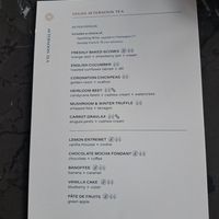 Vegan menu at Fairmont Banff Springs in Banff