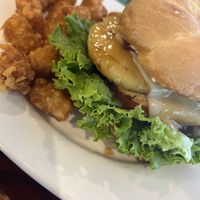 Hawaiian chikn sandwich  at Sweet Hazel & Co Grab & Go in Salt Lake City