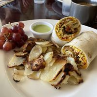 Breakfast burrito  at Sweet Hazel & Co Grab & Go in Salt Lake City