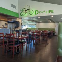 Lots of indoor seating at Sweet Hazel & Co Grab & Go in Salt Lake City